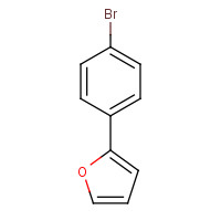 14297-34-8 2-(4-BROMOPHENYL)FURAN chemical structure