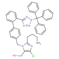 133909-99-6 Trityl losartan chemical structure