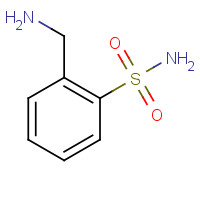 612-30-6 Benzenesulfonamide,2-(aminomethyl)-(9CI) chemical structure
