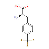 114872-99-0 4-(Trifluoromethyl)-D-phenylalanine chemical structure
