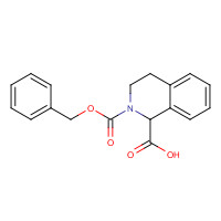 22914-95-0 N-CBZ-3,4-DIHYDRO-1H-ISOQUINOLINECARBOXYLIC ACID chemical structure