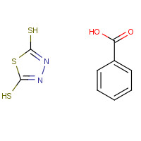 51988-14-8 2,5-dimercapto-1,3,4-thiadiazole monobenzoate chemical structure