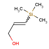 52685-39-9 2-Propen-1-ol,3-(trimethylsilyl)- chemical structure