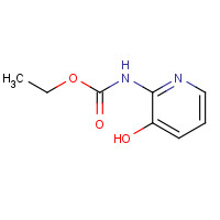106840-72-6 ethyl 3-hydroxypyridin-2-ylcarbamate chemical structure