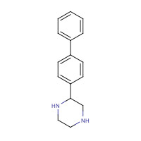 105242-10-2 2-Biphenyl-4-yl-piperazine chemical structure