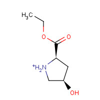 132666-67-2 2-(R)-CARBOETHOXY-4-(R)-HYDROXYPYRROLIDINE chemical structure