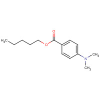 14779-78-3 Pentyl 4-(dimethylamino)benzoate chemical structure