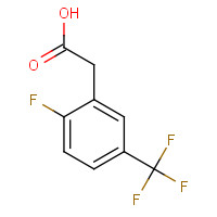 195447-79-1 3-FLUORO-5-(TRIFLUOROMETHYL)PHENYLACETIC ACID 98 chemical structure