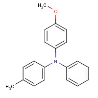 97126-56-2 (4-Methoxyphenyl)phenyl-p-tolylamine chemical structure