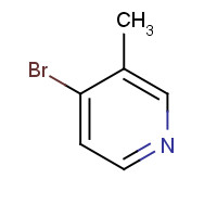 40899-37-4 4-BROMO-3-PICOLINE HCL chemical structure
