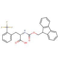 167993-21-7 BOC-L-2-Trifluoromethylphe chemical structure