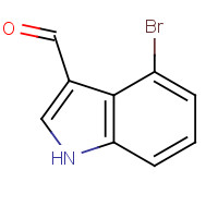 98600-34-1 4-Bromoindole-3-carboxaldehyde chemical structure