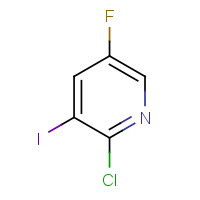 884494-33-1 2-CHLORO-5-FLUORO-3-IODOPYRIDINE chemical structure
