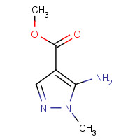 110860-60-1 Methyl 5-amino-1-methyl-1H-pyrazole-4-carboxylate chemical structure