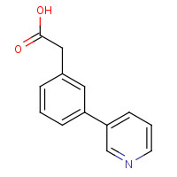 597584-62-8 Benzeneacetic acid,3-(3-pyridinyl)-(9CI) chemical structure