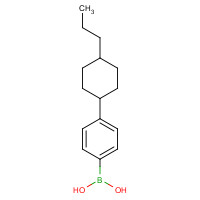 156837-90-0 P-(4-PROPYLCYCLOHEXYL)PHENYLBORONIC ACID chemical structure