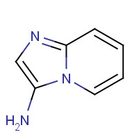 28036-33-1 3-AMINOIMIDAZO(1,2-A)PYRIDINE chemical structure