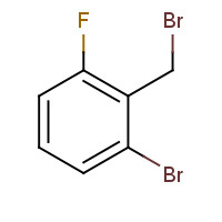 1548-81-8 2-Fluoro-6-bromobenzyl bromide chemical structure
