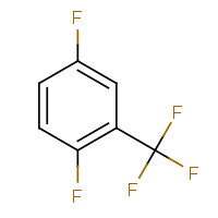 393-38-4 2,5-DIFLUOROBENZOTRIFLUORIDE chemical structure