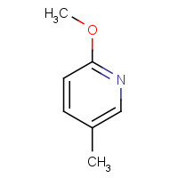13472-56-5 2-METHOXY-5-PICOLINE chemical structure