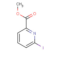 849830-15-5 6-IODO-PYRIDINE-2-CARBOXYLIC ACID METHYL ESTER chemical structure