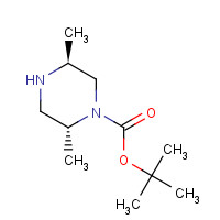 792969-69-8 (2R,5S)-1-Boc-2,5-dimethylpiperazine chemical structure