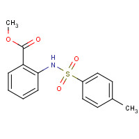 50998-74-8 2-[[(4-Methylphenyl)sulfonyl]amino]benzoic acid methyl ester chemical structure