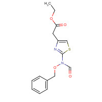 92592-02-4 Ethyl 2-(2-benzyloxycarbonylaminothiazol-4-yl) acetate chemical structure