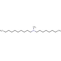 22020-14-0 N-methyl-N-octyldecylamine chemical structure