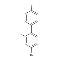 531529-35-8 4-bromo-2,4'-difluorobiphenyl chemical structure