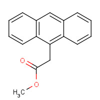 20139-92-8 9-Anthraceneacetic acid methyl ester chemical structure