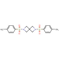 13595-48-7 2,6-Bis-(toluene-4-sulfonyl)-2,6-diaza-spiro[3.3]heptane chemical structure