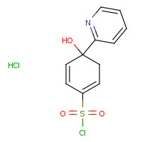 192330-49-7 4-(4-PYRIDYLOXY)BENZENESULFONYL CHLORIDE HYDROCHLORIDE chemical structure
