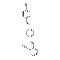13001-38-2 1-(2-Cyanostyryl)-4-(4-cyanostyryl)benzene chemical structure