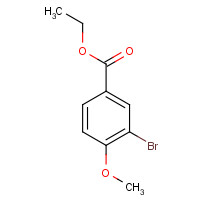 460079-82-7 ethyl 3-bromo-4-methoxybenzoate chemical structure