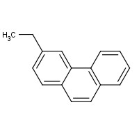 1576-68-7 3-ETHYLPHENANTHRENE chemical structure