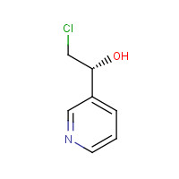 173901-03-6 (R)-1-(Pyrid-3-yl)-2-chloroethanol chemical structure