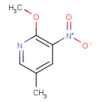 33252-62-9 2-Methoxy-3-Nitro-5-Picoline chemical structure