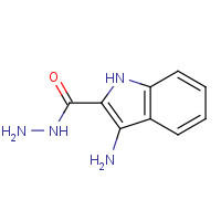 110963-29-6 3-AMINO-1H-INDOLE-2-CARBOHYDRAZIDE chemical structure
