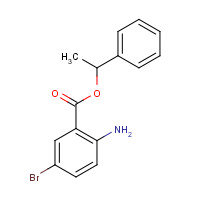 1131587-62-6 phenethyl 2-amino-5-bromobenzoate chemical structure