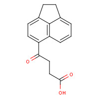 16294-60-3 (3-Acenaphthoyl)propionicacid chemical structure