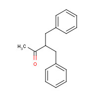 3506-88-5 3-BENZYL-4-PHENYL-2-BUTANONE chemical structure