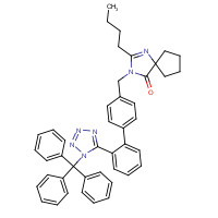 138402-10-5 Trityl Irbesartan chemical structure