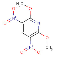 18677-42-4 2,6-Dimethoxy-3,5-dinitropyridine chemical structure