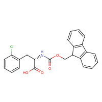 198560-41-7 FMOC-L-2-Chlorophe chemical structure