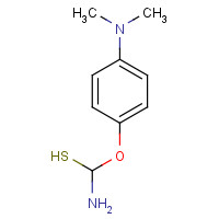 7152-80-9 4-(DIMETHYLAMINO)PHENYL THIOCYANATE chemical structure