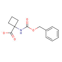 190004-53-6 CBZ-1-AMINO-1-CYCLOBUTANECARBOXYLIC ACID chemical structure