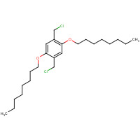174230-68-3 2 5-BIS(CHLOROMETHYL)-1 4-BIS(OCTYLOXY)& chemical structure