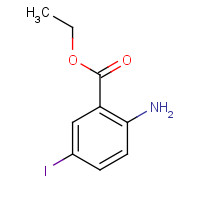 912575-12-3 2-AMINO-5-IODOBENZONIC ACID ETHYL ESTER chemical structure