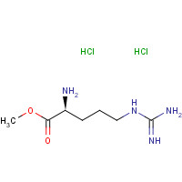 26340-89-6 L-Arginine Methyl ester Hydrochloride chemical structure